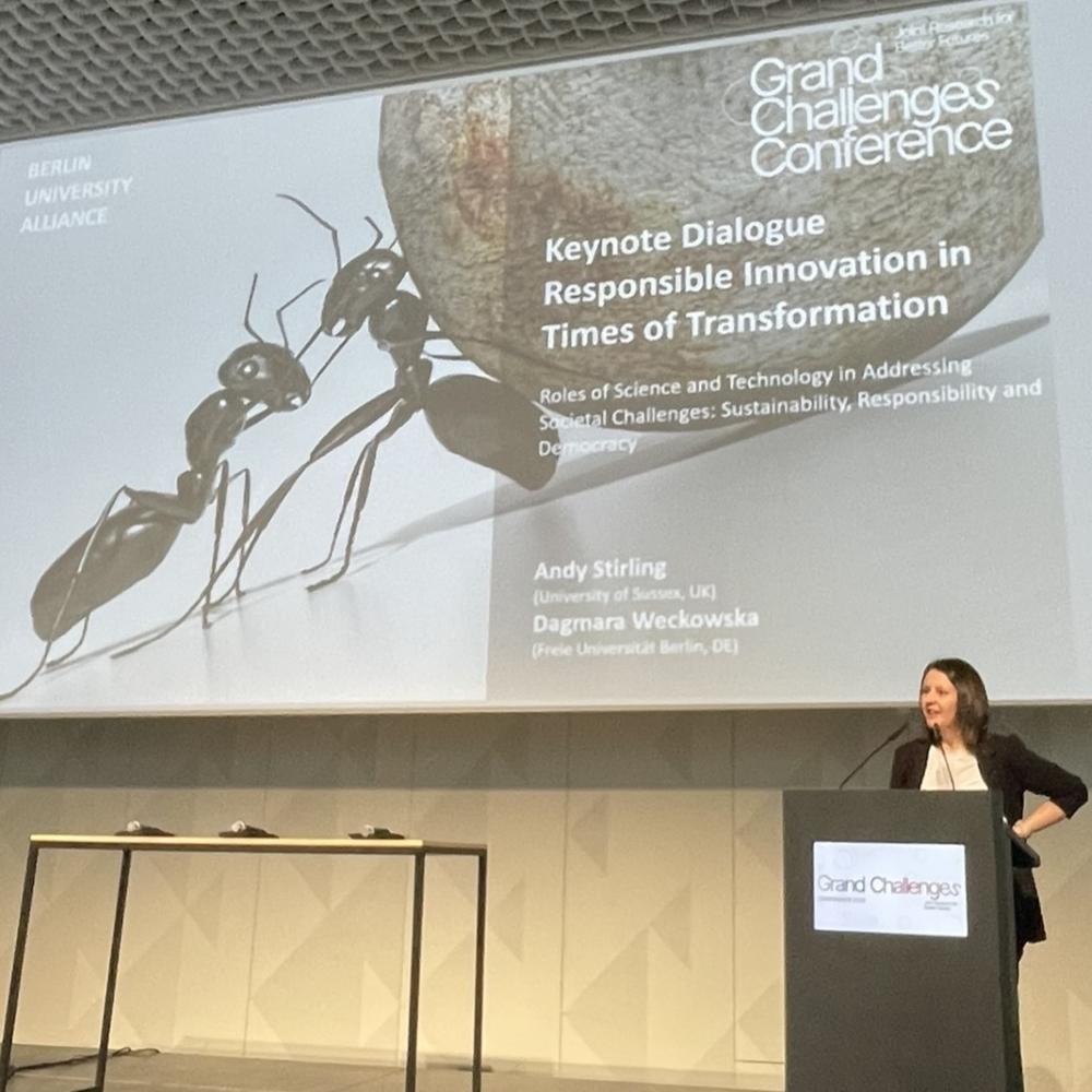 Dagmara Weckowska at Grand Challenges Conference of BUA