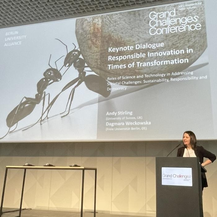 Dagmara Weckowska at Grand Challenges Conference 2026