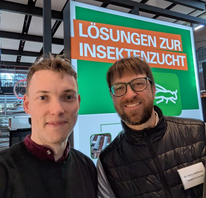 Harry und Lorenz Forum Alternative Protein Sources in Rural Areas