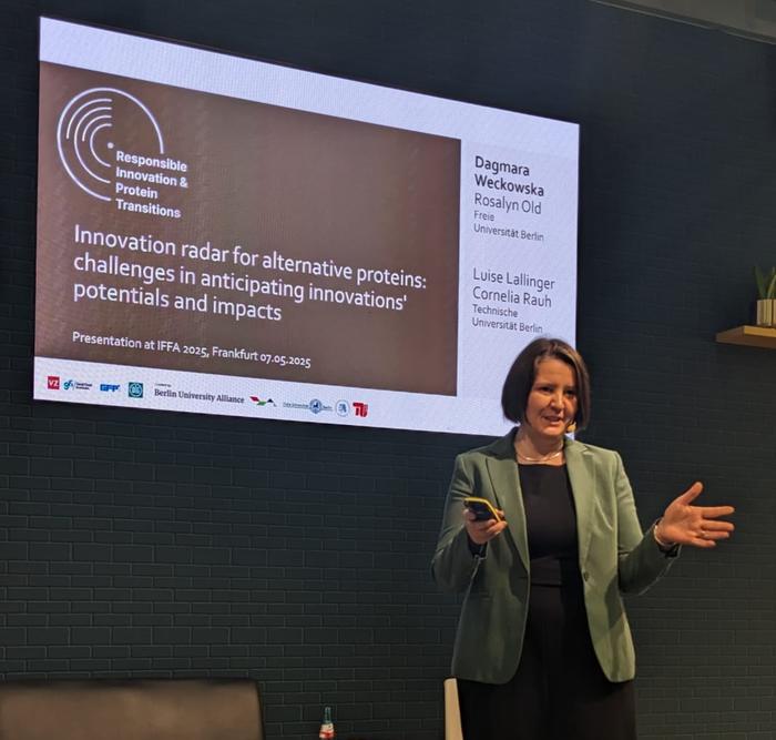 IFFA Presentation foto DW