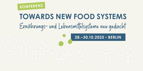 NewFoodSystems Konferenz 2025