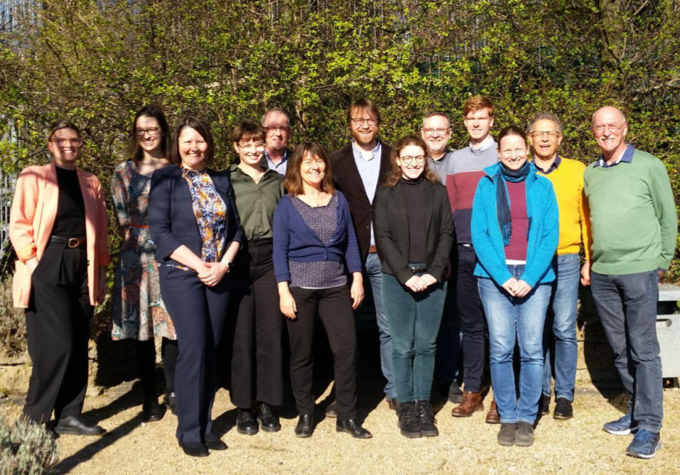 Foto: Participants RI-ProT Transdisciplinary Team Workshop in Berlin