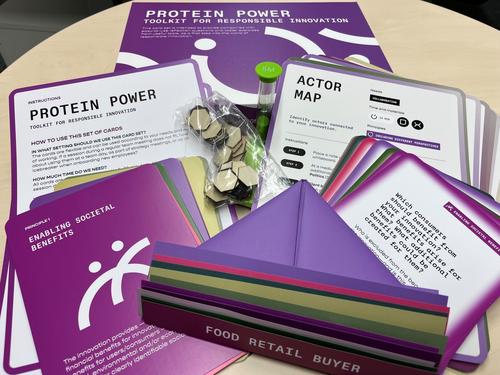 Protein Power: Toolkit for Responsible Innovation