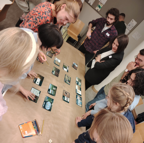 Participant Dialog at UNA Europa Summer School