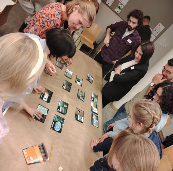 Participant Dialog at UNA Europa Summer School